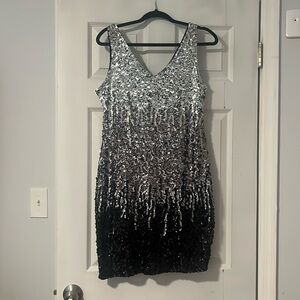 Sequin Dress